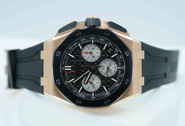 Audemars PIGUET ROYAL OAK OFFSHORE 26420RO ROSE GOLD 43MM NEW MODEL 2024 FULL SET - Image 10