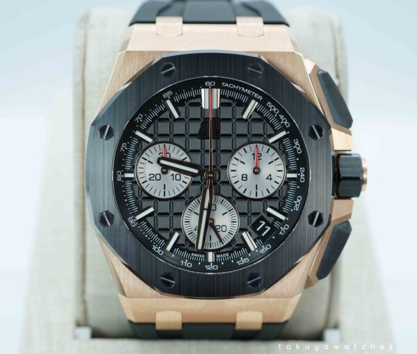 Audemars PIGUET ROYAL OAK OFFSHORE 26420RO ROSE GOLD 43MM NEW MODEL 2024 FULL SET