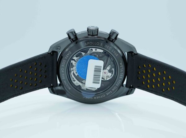 NEW Omega SPEEDMASTER MOONWATCH APOLLO 8 DARK SIDE OF THE MOON FULL SET - Image 8