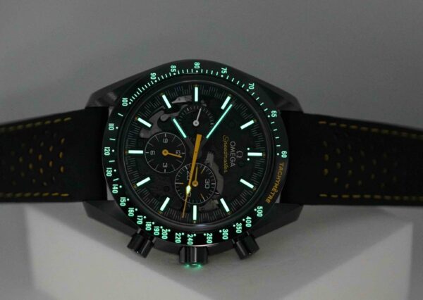 NEW Omega SPEEDMASTER MOONWATCH APOLLO 8 DARK SIDE OF THE MOON FULL SET - Image 11