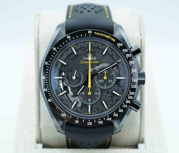 NEW Omega SPEEDMASTER MOONWATCH APOLLO 8 DARK SIDE OF THE MOON FULL SET