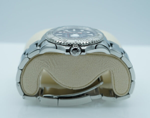 Rolex 126622 YACHTMASTER PLATINUM BEZEL BLUE DIAL 2024 WARRANTY FULL SET - Image 3