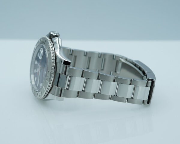 Rolex 126622 YACHTMASTER PLATINUM BEZEL BLUE DIAL 2024 WARRANTY FULL SET - Image 5
