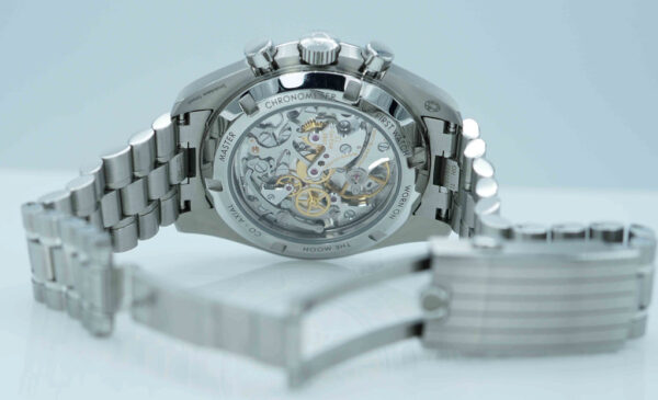 Omega SPEEDMASTER PROFESSIONAL MOONWATCH WHITE DIAL 2024 WARRANTY FULL SET - Image 8