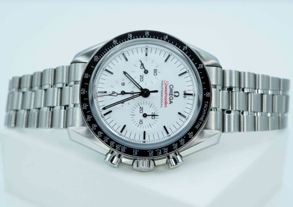 Omega SPEEDMASTER PROFESSIONAL MOONWATCH WHITE DIAL 2024 WARRANTY FULL SET - Image 9