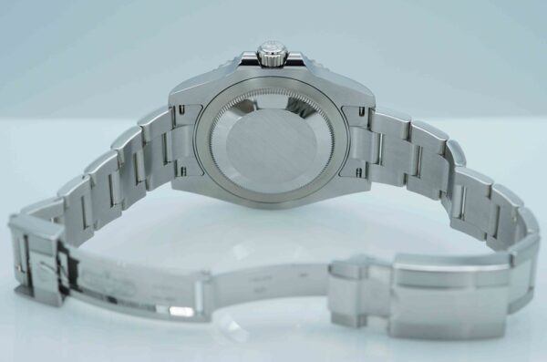 Rolex 126710BLNR GMT MASTER 2 BLACK BLUE BEZEL NEW MODEL 2024 WARRANTY FULL SET - Image 8