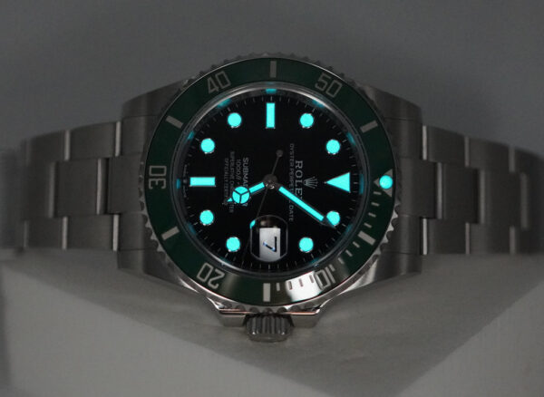 Rolex 126610LV SUBMARINER 41 GREEN MARK 1 BEZEL 2022 WARRANTY FULL SET - Image 11