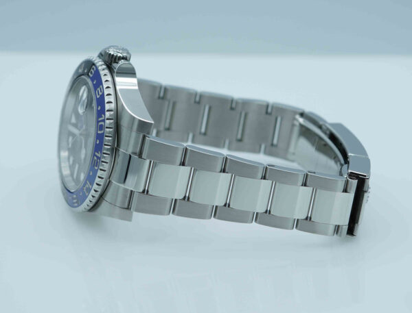Rolex 126710BLNR GMT MASTER 2 BLACK BLUE BEZEL NEW MODEL 2024 WARRANTY FULL SET - Image 5