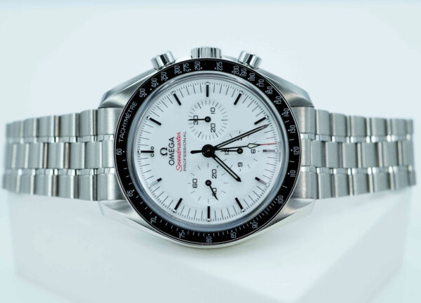 Omega SPEEDMASTER PROFESSIONAL MOONWATCH WHITE DIAL 2024 WARRANTY FULL SET - Image 10