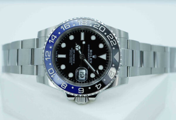 Rolex 126710BLNR GMT MASTER 2 BLACK BLUE BEZEL NEW MODEL 2024 WARRANTY FULL SET - Image 9