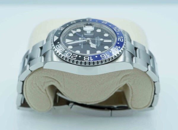 Rolex 126710BLNR GMT MASTER 2 BLACK BLUE BEZEL NEW MODEL 2024 WARRANTY FULL SET - Image 4