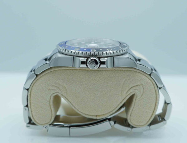 Rolex 126710BLNR GMT MASTER 2 BLACK BLUE BEZEL NEW MODEL 2024 WARRANTY FULL SET - Image 3