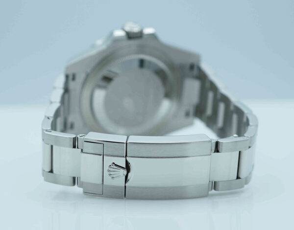Rolex 126710BLNR GMT MASTER 2 BLACK BLUE BEZEL NEW MODEL 2024 WARRANTY FULL SET - Image 7