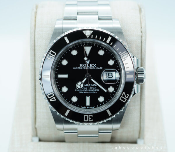 Rolex 126610LN SUBMARINER DATE 41 NEW MODEL 2023 WARRANTY FULL SET