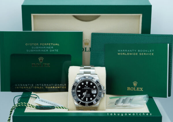 Rolex 126610LN SUBMARINER DATE 41 NEW MODEL 2023 WARRANTY FULL SET - Image 2