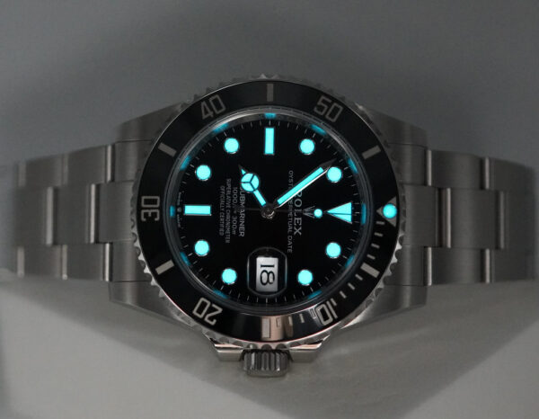 Rolex 126610LN SUBMARINER DATE 41 NEW MODEL 2023 WARRANTY FULL SET - Image 11