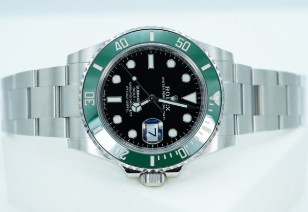 Rolex 126610LV SUBMARINER 41 GREEN MARK 1 BEZEL 2022 WARRANTY FULL SET - Image 9