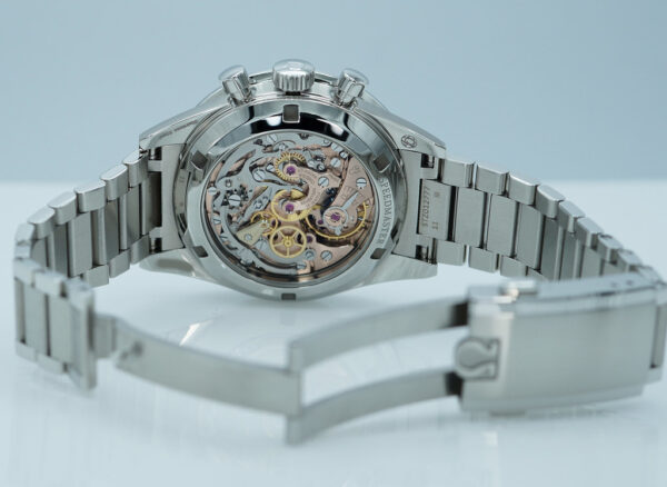 Omega SPEEDMASTER CALIBRE 321 ED WHITE MOONWATCH 2023 WARRANTY FULL SET - Image 8