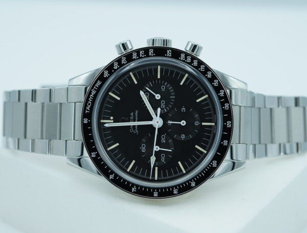 Omega SPEEDMASTER CALIBRE 321 ED WHITE MOONWATCH 2023 WARRANTY FULL SET - Image 10