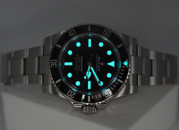 Rolex 114060 SUBMARINER NO DATE STAINLESS STEEL 40MM 2020 FULL SET - Image 11