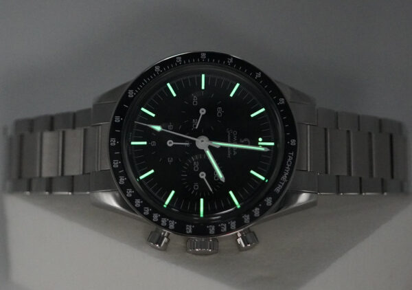 Omega SPEEDMASTER CALIBRE 321 ED WHITE MOONWATCH 2023 WARRANTY FULL SET - Image 11