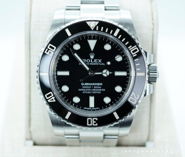 Rolex 114060 SUBMARINER NO DATE STAINLESS STEEL 40MM 2020 FULL SET