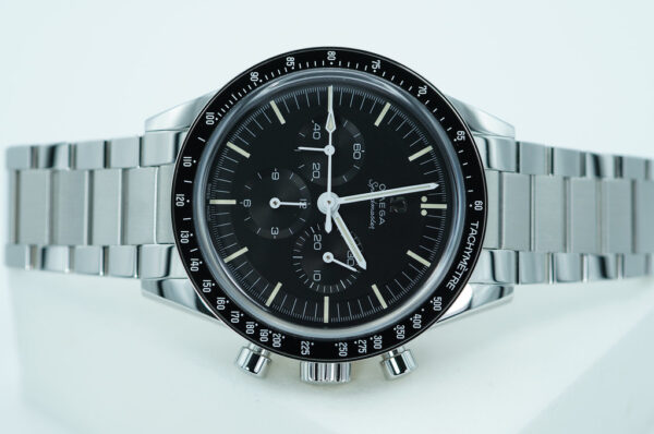 Omega SPEEDMASTER CALIBRE 321 ED WHITE MOONWATCH 2023 WARRANTY FULL SET - Image 9