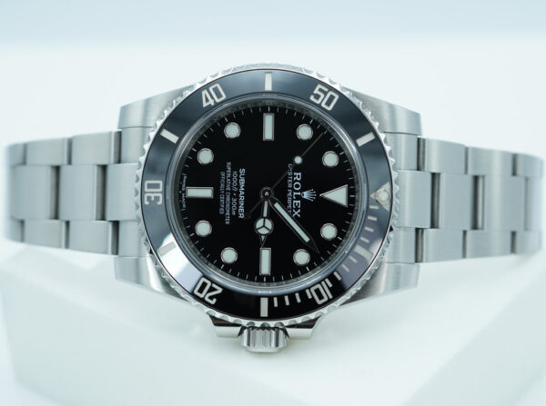 Rolex 114060 SUBMARINER NO DATE STAINLESS STEEL 40MM 2020 FULL SET - Image 9
