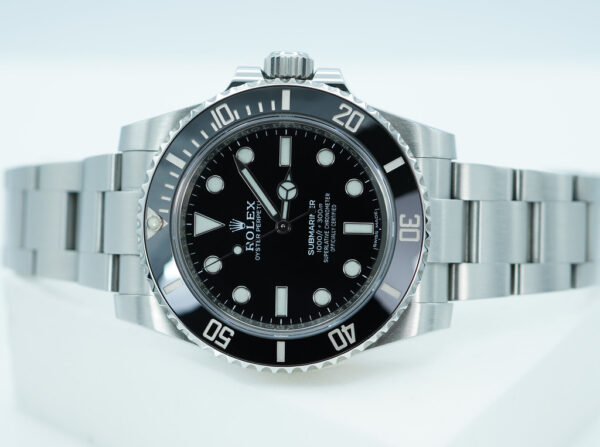 Rolex 114060 SUBMARINER NO DATE STAINLESS STEEL 40MM 2020 FULL SET - Image 10
