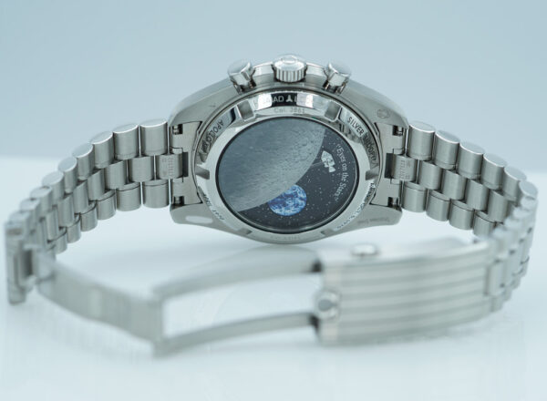Omega SPEEDMASTER SILVER SNOOPY AWARD 50TH ANNIVERSARY EXTRA 3861 BRACELET 2022 FULL SET - Image 7