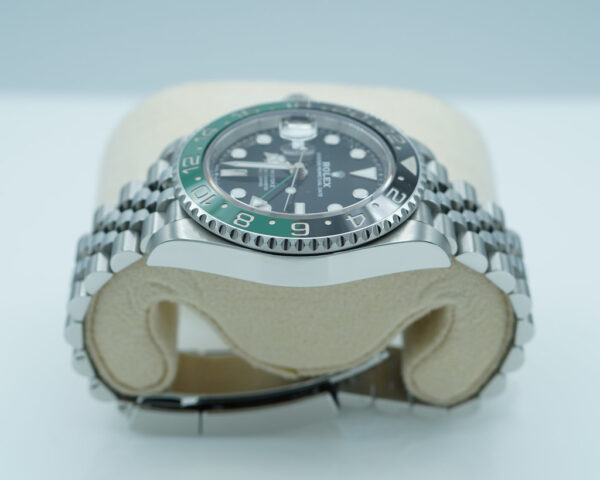 Rolex 126720VTNR GMT MASTER 2 LEFTY BLACK GREEN SPRITE JUBILEE 2024 FULL SET - Image 4
