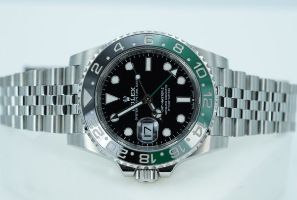 Rolex 126720VTNR GMT MASTER 2 LEFTY BLACK GREEN SPRITE JUBILEE 2024 FULL SET - Image 9