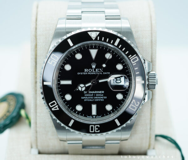 BRAND NEW Rolex 126610LN SUBMARINER DATE 41 NEW MODEL 2025 WARRANTY STICKERS FULL SET