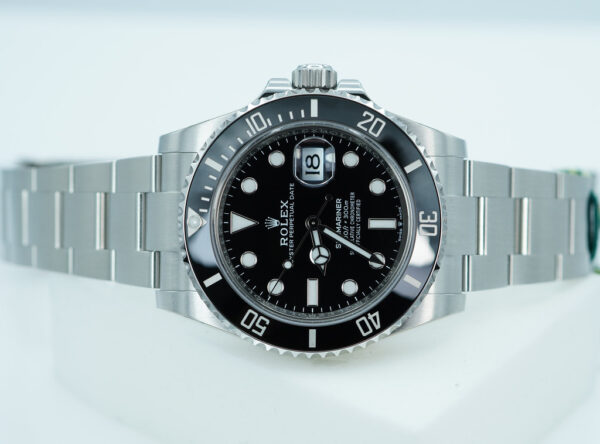 BRAND NEW Rolex 126610LN SUBMARINER DATE 41 NEW MODEL 2025 WARRANTY STICKERS FULL SET - Image 10