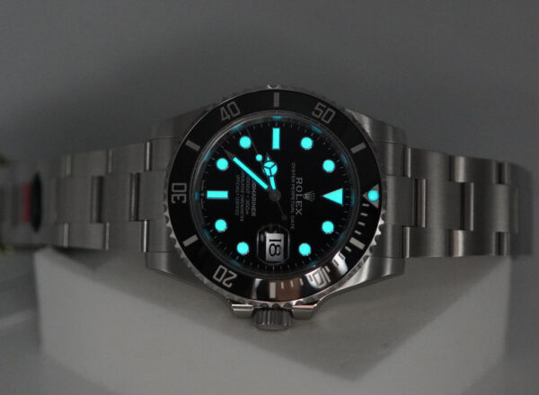 BRAND NEW Rolex 126610LN SUBMARINER DATE 41 NEW MODEL 2025 WARRANTY STICKERS FULL SET - Image 11