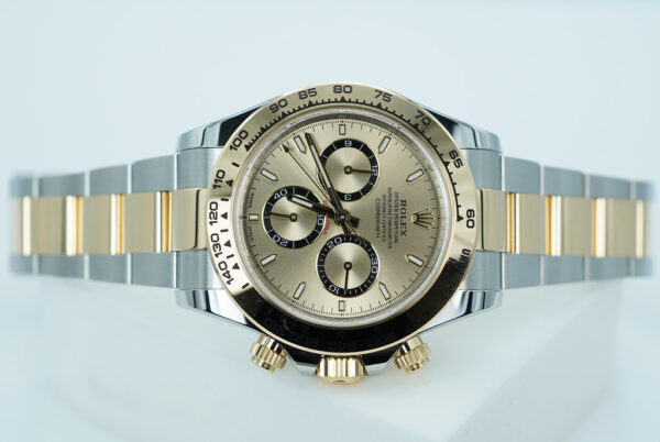 Rolex 126503 DAYTONA TWO TONE GOLD STEEL CHAMPAGNE DIAL NEW MODEL 2024 FULL SET - Image 9