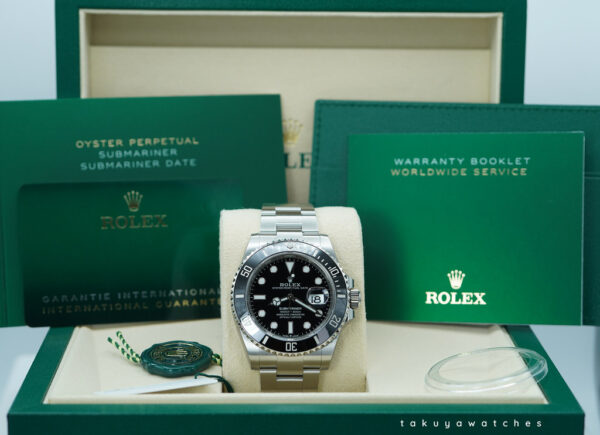 BRAND NEW Rolex 126610LN SUBMARINER DATE 41 NEW MODEL 2025 WARRANTY STICKERS FULL SET - Image 2