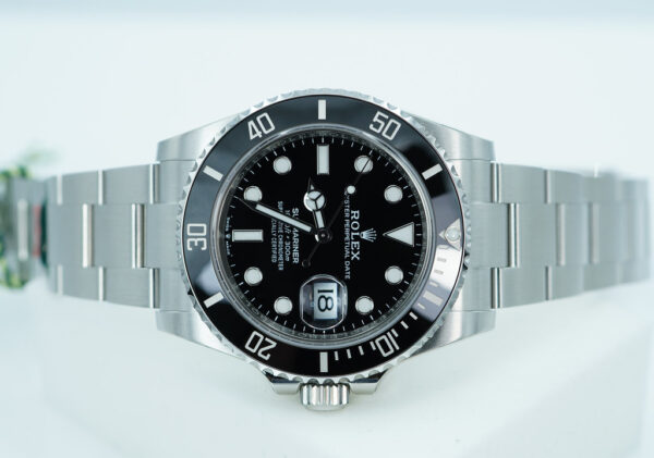 BRAND NEW Rolex 126610LN SUBMARINER DATE 41 NEW MODEL 2025 WARRANTY STICKERS FULL SET - Image 9