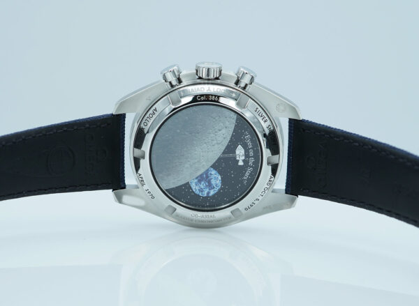 BRAND NEW Omega SPEEDMASTER SILVER SNOOPY AWARD 50TH ANNIVERSARY 2025 FULL SET - Image 8