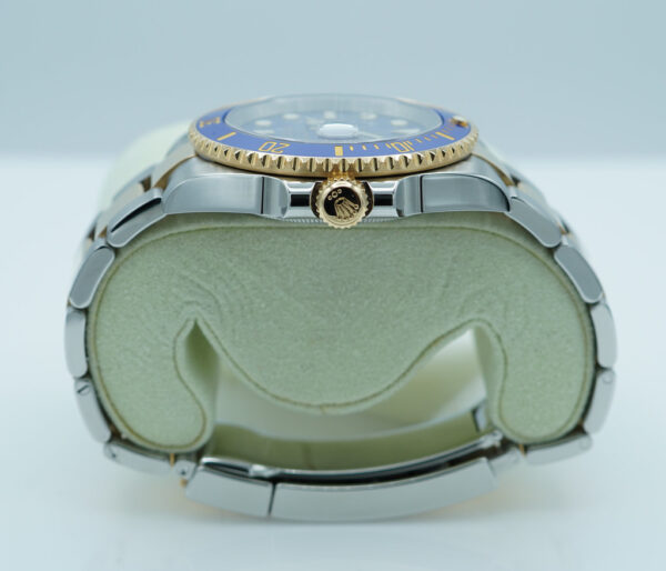 Rolex 116613LB SUBMARINER BLUESY 2 TONE FLAT BLUE DIAL RSC SERVICED FULL SET - Image 3