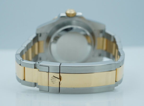 Rolex 116613LB SUBMARINER BLUESY 2 TONE FLAT BLUE DIAL RSC SERVICED FULL SET - Image 7