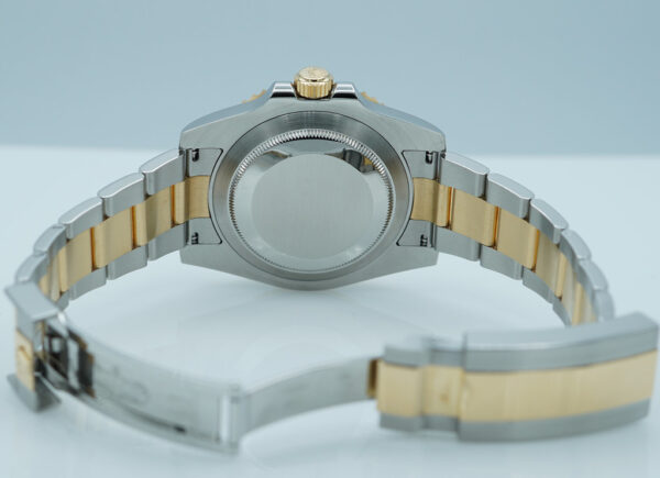 Rolex 116613LB SUBMARINER BLUESY 2 TONE FLAT BLUE DIAL RSC SERVICED FULL SET - Image 8