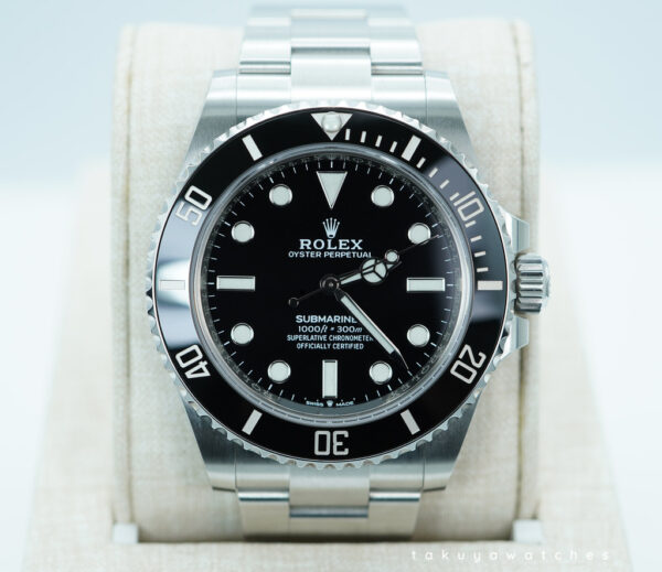 Rolex 124060 SUBMARINER NO DATE 41 NEW MODEL 2022 WARRANTY FULL SET