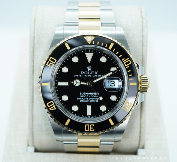 Rolex 126613LN SUBMARINER 18K YELLOW GOLD STEEL BLACK DIAL 2025 FULL SET