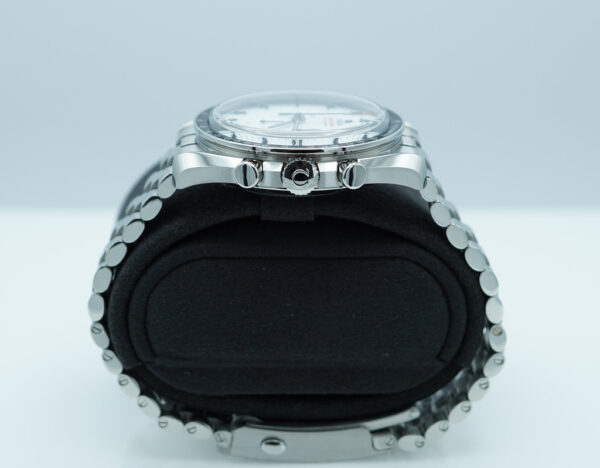 BRAND NEW Omega SPEEDMASTER PROFESSIONAL MOONWATCH WHITE DIAL 2024 WARRANTY FULL SET - Image 3