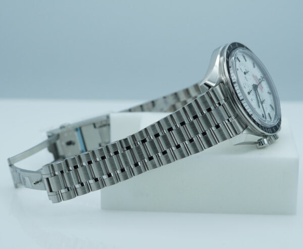 BRAND NEW Omega SPEEDMASTER PROFESSIONAL MOONWATCH WHITE DIAL 2024 WARRANTY FULL SET - Image 6
