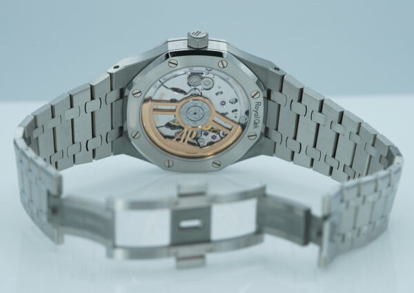 Audemars PIGUET ROYAL OAK 15510ST STAINLESS STEEL GREY DIAL 2024 FULL SET - Image 9