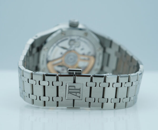 Audemars PIGUET ROYAL OAK 15510ST STAINLESS STEEL GREY DIAL 2024 FULL SET - Image 7