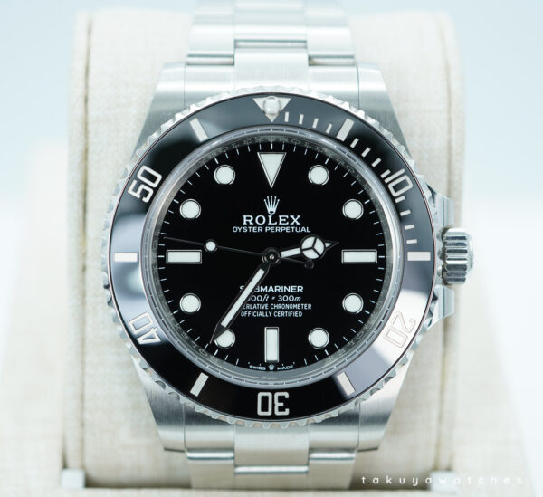 Rolex 124060 SUBMARINER NO DATE 41 NEW MODEL 2023 WARRANTY FULL SET