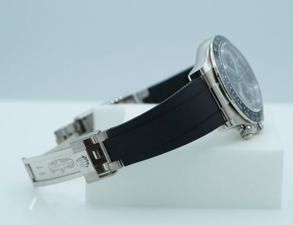 Rolex 126519LN DAYTONA GHOST WHITE GOLD STEEL DIAL NEW MODEL 2024 FULL SET - Image 6